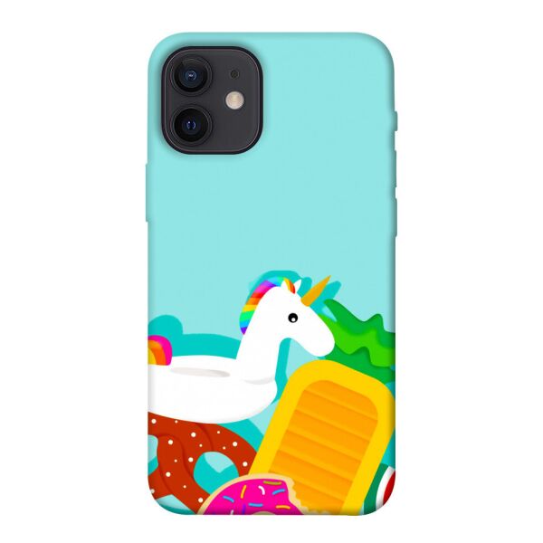 

Чехол itsPrint Pool vibes для Apple iPhone 12 mini (5.4")