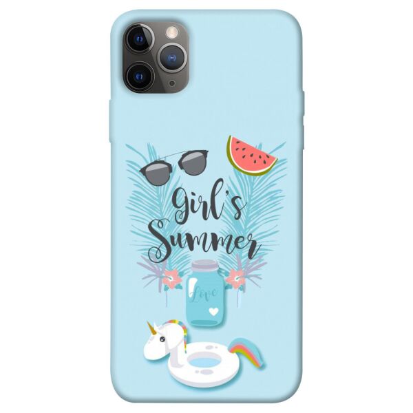 

Чехол itsPrint Girls summer для Apple iPhone 12 Pro (6.1")