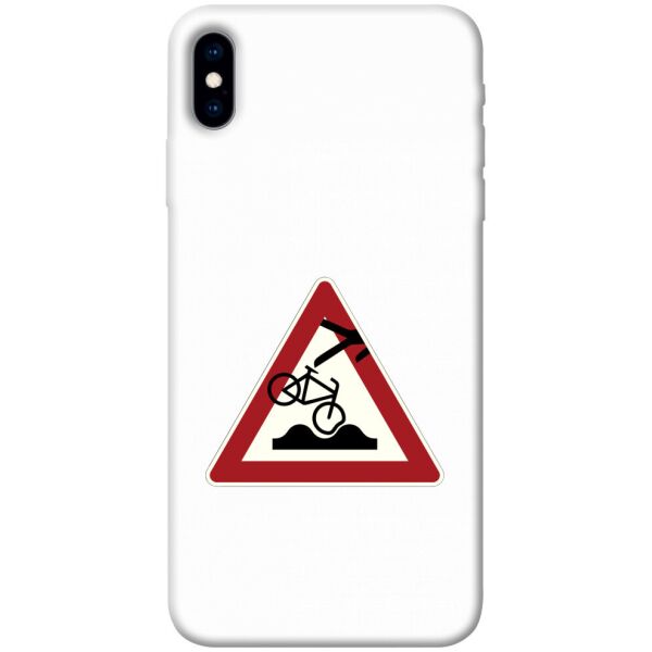 

Чехол itsPrint watch out для Apple iPhone X (5.8")