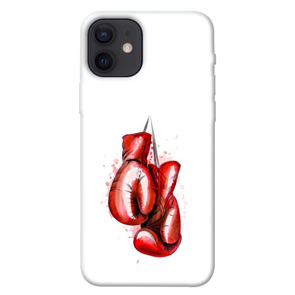 

Чехол itsPrint Красные боксерские перчатки для Apple iPhone 12 (6.1")
