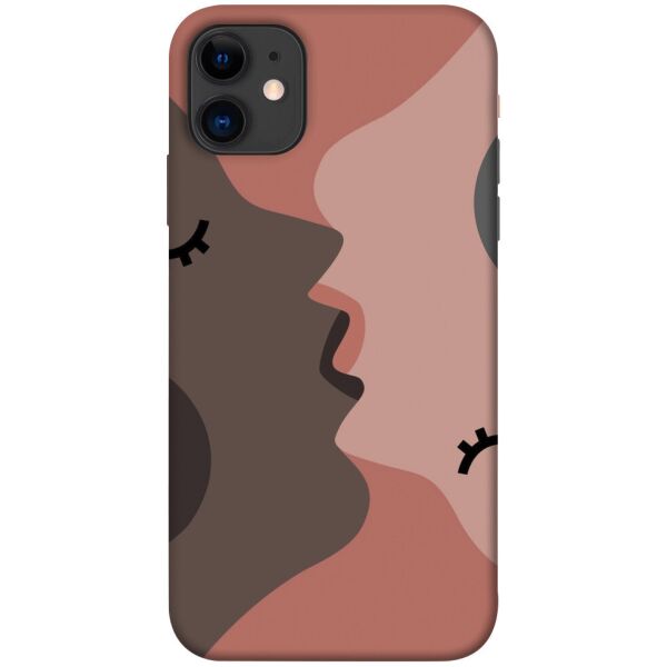 

Чехол itsPrint girls kissing для Apple iPhone 11 (6.1")