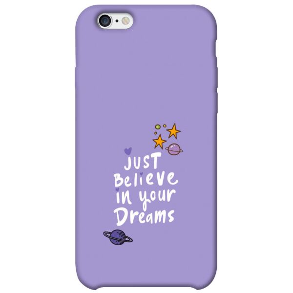

Чехол itsPrint Just believe in your Dreams для Apple iPhone 6/6s (4.7")