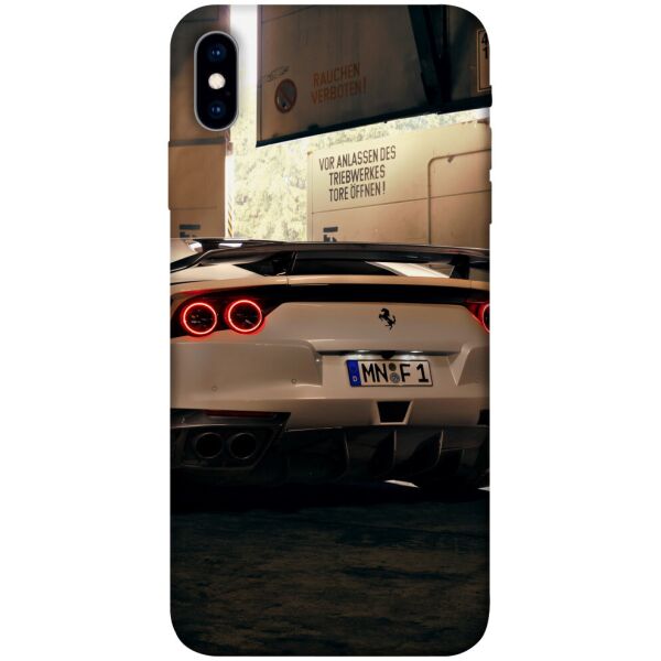 

Чехол itsPrint White Ferrari для Apple iPhone X (5.8")