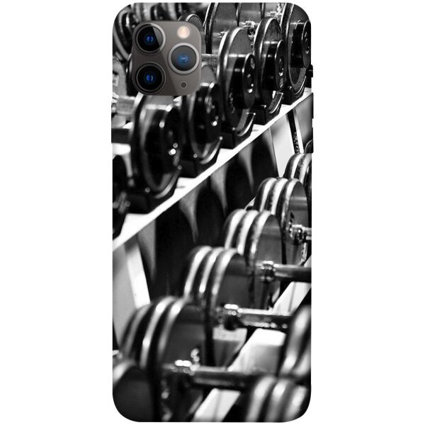 

Чехол itsPrint Dumbbells для Apple iPhone 11 Pro Max (6.5")