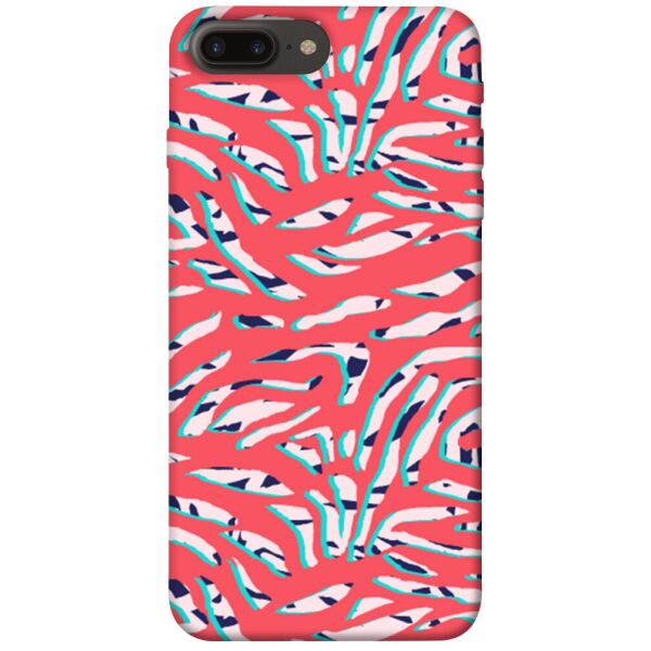 

Чехол itsPrint Red Zebra print для Apple iPhone 7 plus / 8 plus (5.5")