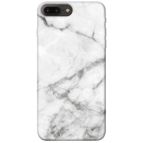 

Чехол itsPrint Белый мрамор 3 для Apple iPhone 7 plus / 8 plus (5.5")