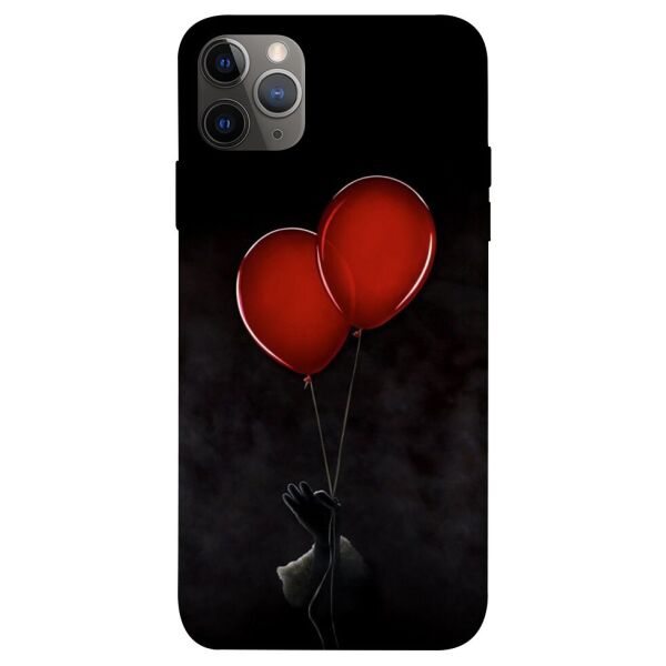 

Чехол itsPrint Красные шары для Apple iPhone 12 Pro (6.1")