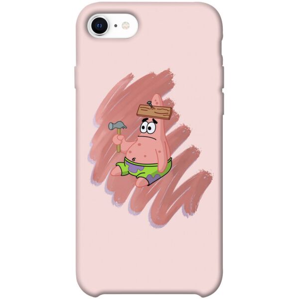 

Чехол itsPrint Патрик с молотком для Apple iPhone SE (2020)