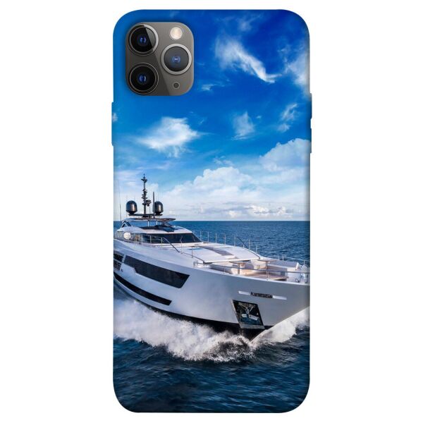 

Чехол itsPrint Морской круиз для Apple iPhone 12 Pro Max (6.7")