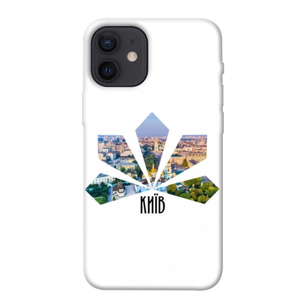 

Чехол itsPrint Київ каштани для Apple iPhone 12 mini (5.4")