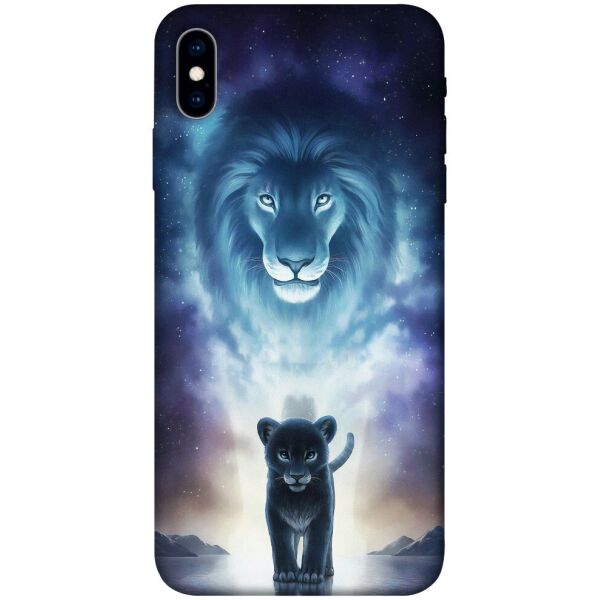 

Чехол itsPrint Львы для Apple iPhone XS (5.8")