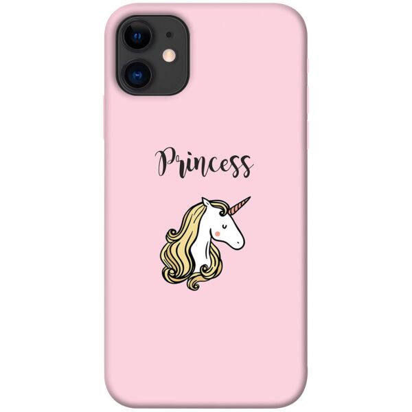 

Чехол itsPrint Princess unicorn для Apple iPhone 11 (6.1")