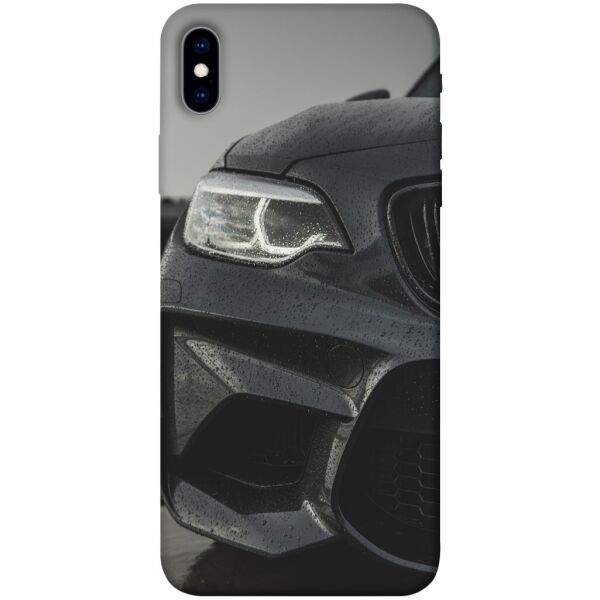 

Чехол itsPrint Black BMW для Apple iPhone XS Max (6.5")