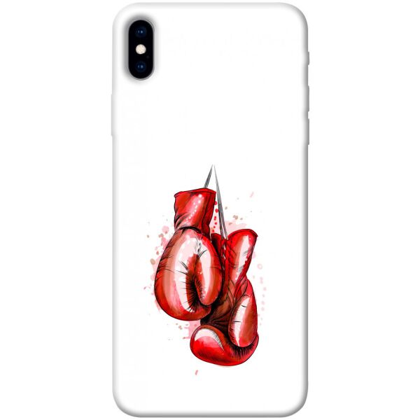 

Чехол itsPrint Красные боксерские перчатки для Apple iPhone XS Max (6.5")