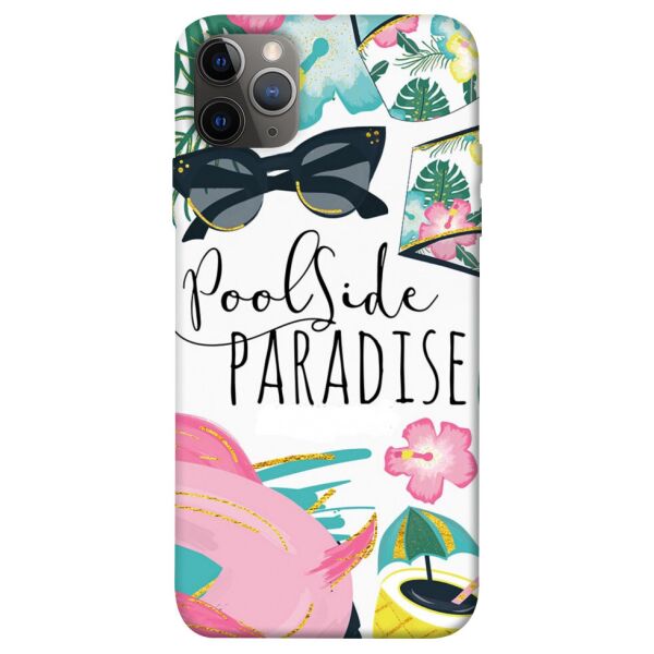

Чехол itsPrint Poolside paradise для Apple iPhone 12 Pro Max (6.7")