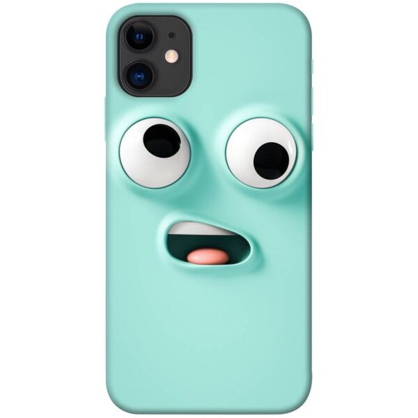 

Чехол itsPrint Funny face для Apple iPhone 11 (6.1")
