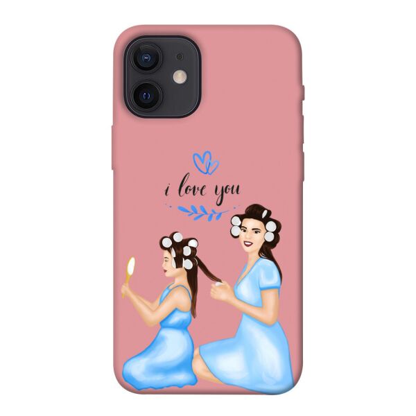 

Чехол itsPrint Girlfriends для Apple iPhone 12 mini (5.4")