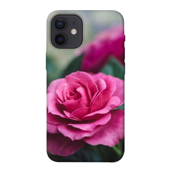 

Чехол itsPrint Роза в саду для Apple iPhone 12 mini (5.4")