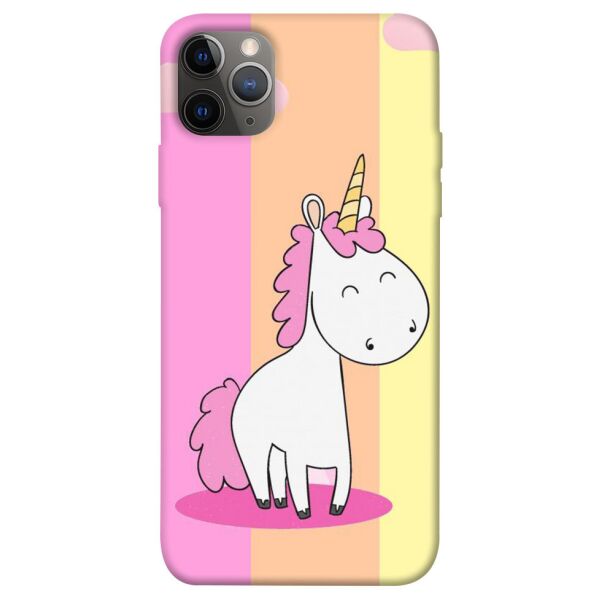 

Чехол itsPrint Танцующий единорог для Apple iPhone 12 Pro Max (6.7")