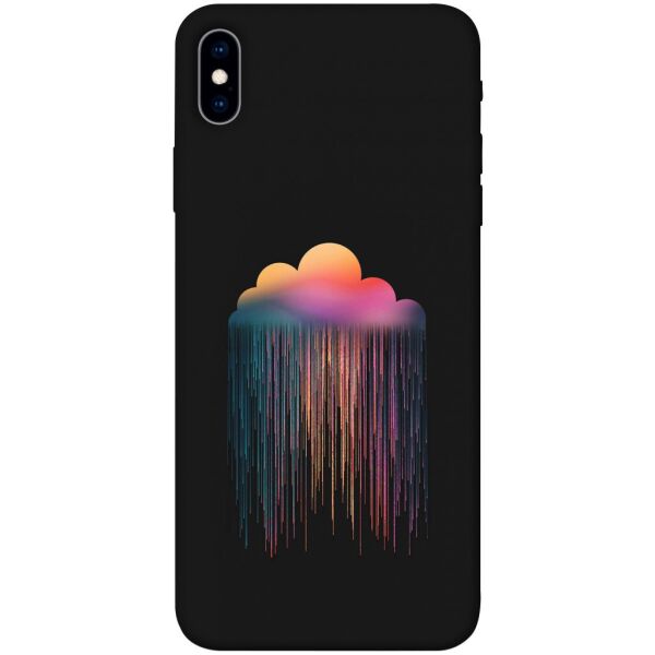 

Чехол itsPrint Color rain для Apple iPhone XS Max (6.5")
