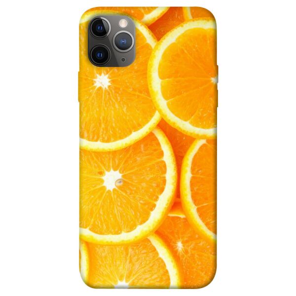 

Чехол itsPrint Orange mood для Apple iPhone 12 Pro (6.1")