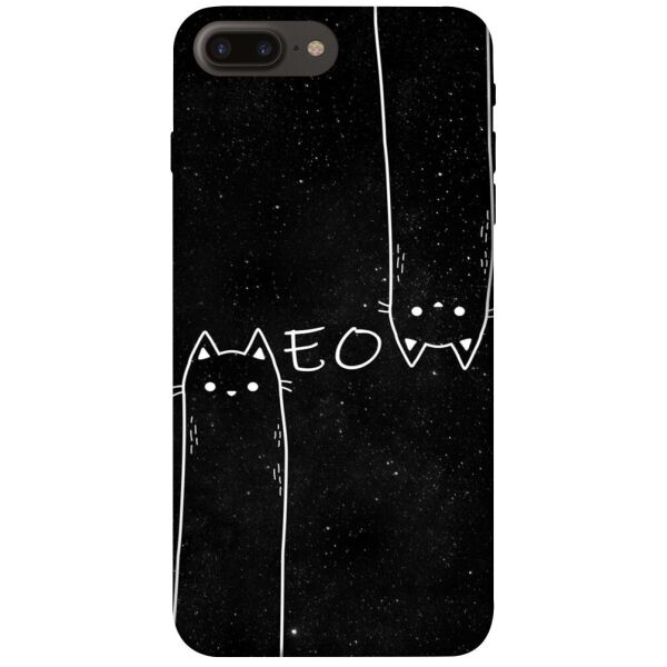 

Чехол itsPrint Meow для Apple iPhone 7 plus / 8 plus (5.5")