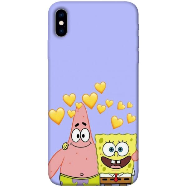 

Чехол itsPrint Боб и Патрик для Apple iPhone XS (5.8")