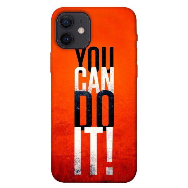 

Чехол itsPrint You can do it для Apple iPhone 12 (6.1")