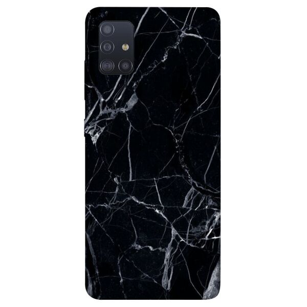 

Чехол itsPrint Черный мрамор 3 для Samsung Galaxy M51