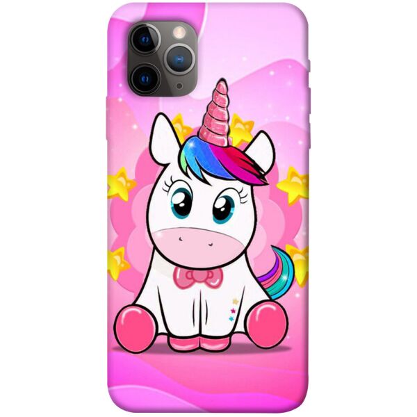 

Чехол itsPrint Красочный единорог для Apple iPhone 11 Pro (5.8")