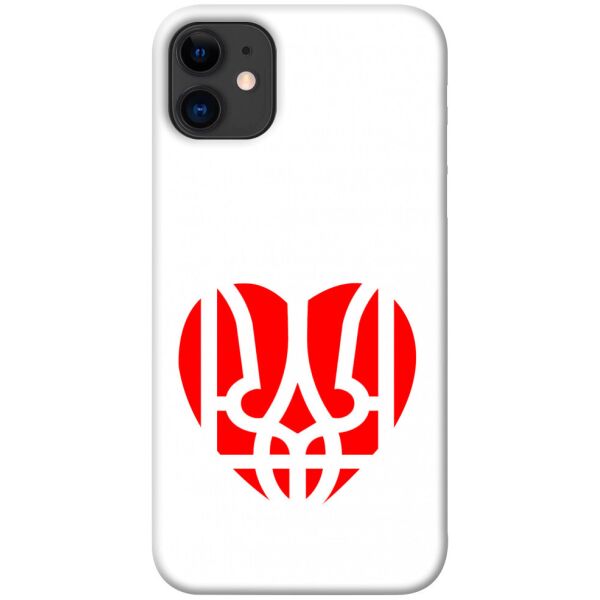 

Чехол itsPrint Герб в сердце для Apple iPhone 11 (6.1")