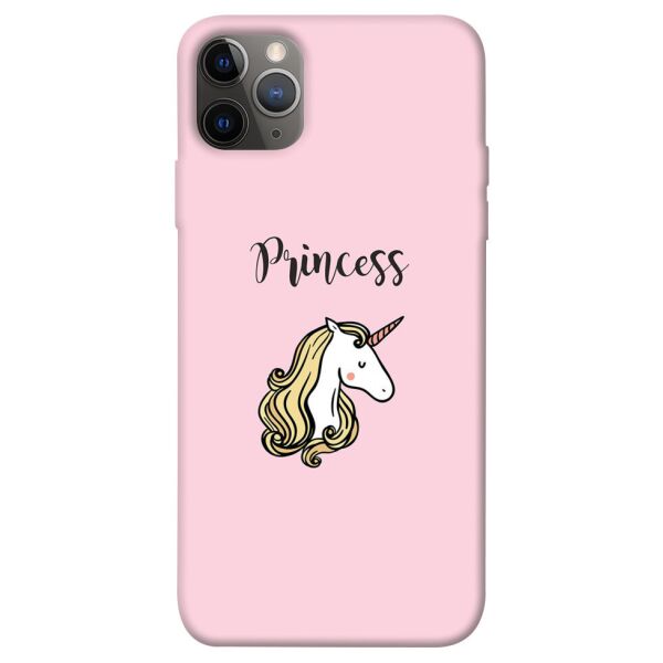 

Чехол itsPrint Princess unicorn для Apple iPhone 12 Pro (6.1")