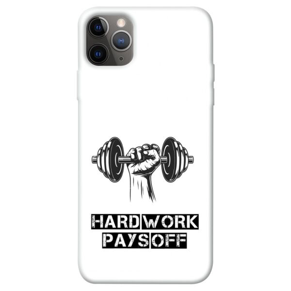 

Чехол itsPrint Hard work pays off для Apple iPhone 12 Pro (6.1")