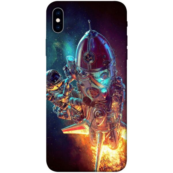 

Чехол itsPrint Космический корабль для Apple iPhone XS Max (6.5")