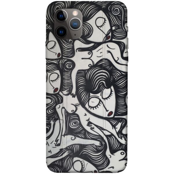 

Чехол itsPrint hair style для Apple iPhone 11 Pro Max (6.5")