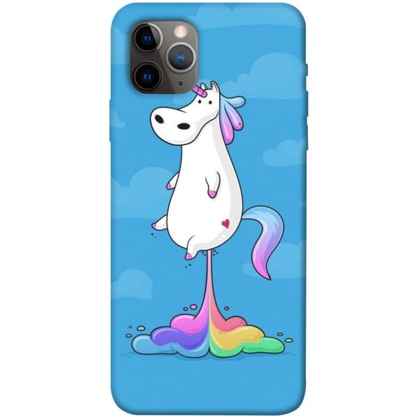 

Чехол itsPrint Единорог с радугой 2 для Apple iPhone 11 Pro Max (6.5")
