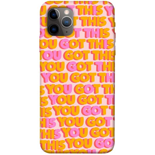 

Чехол itsPrint You got this для Apple iPhone 11 Pro (5.8")