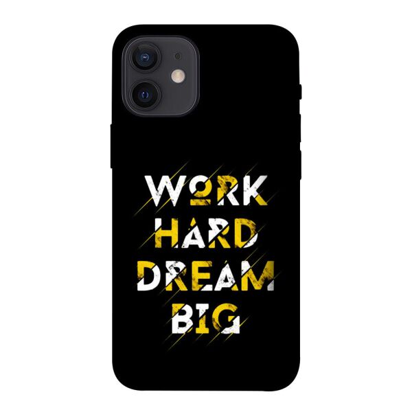 

Чехол itsPrint Work hard для Apple iPhone 12 mini (5.4")