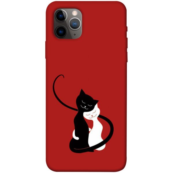 

Чехол itsPrint Влюбленные коты для Apple iPhone 11 Pro Max (6.5")