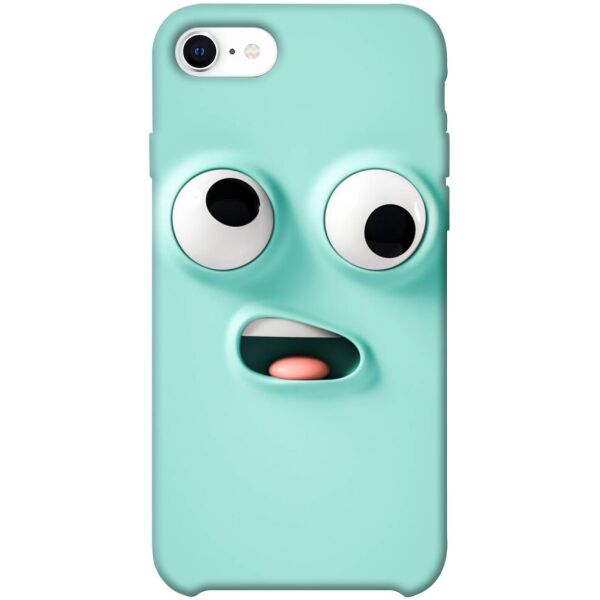 

Чехол itsPrint Funny face для Apple iPhone SE (2020)