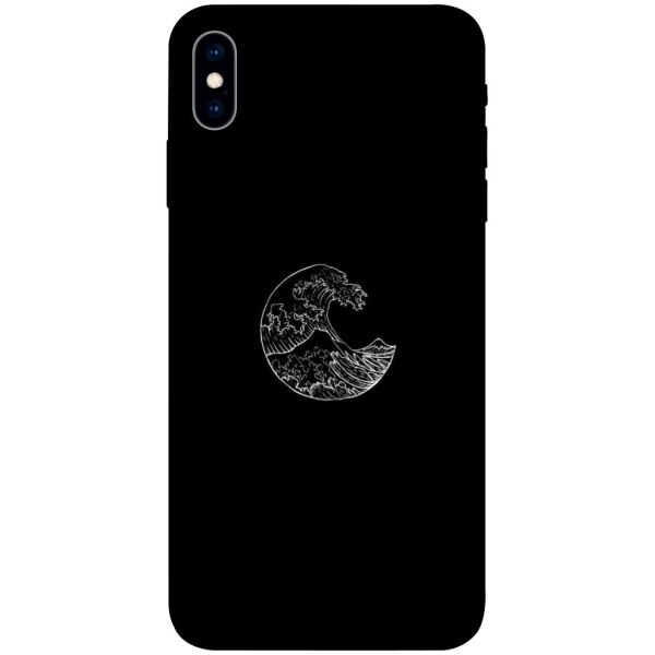 

Чехол itsPrint Полумесяц для Apple iPhone X (5.8")