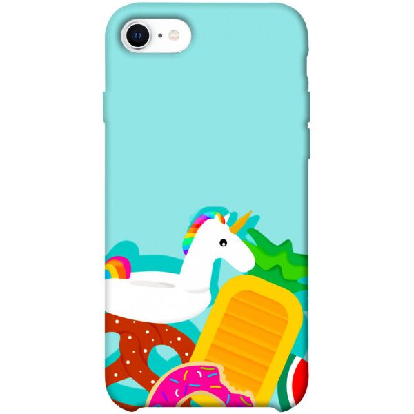 

Чехол itsPrint Pool vibes для Apple iPhone SE (2020)