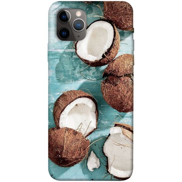 

Чехол itsPrint Summer coconut для Apple iPhone 11 Pro Max (6.5")