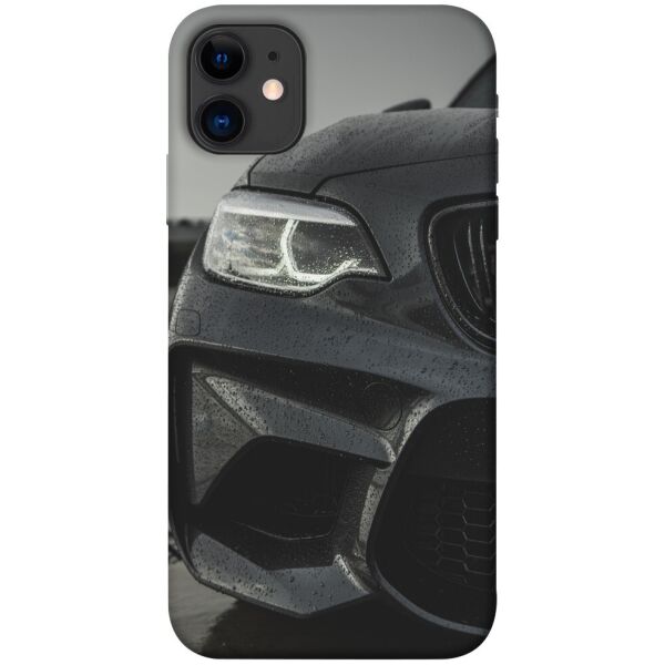 

Чехол itsPrint Black BMW для Apple iPhone 11 (6.1")