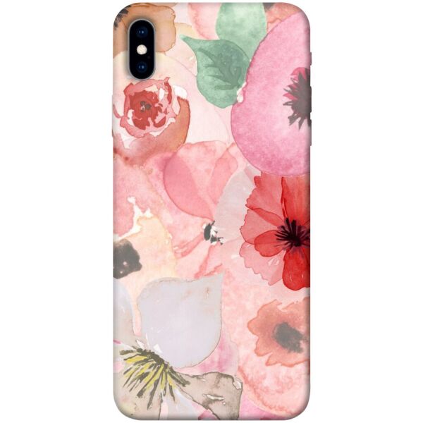 

Чехол itsPrint Акварельные цветы 3 для Apple iPhone XS Max (6.5")