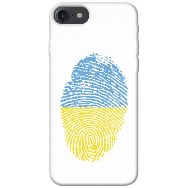 

Чехол itsPrint ua fingerprint для Apple iPhone 7 / 8 (4.7")