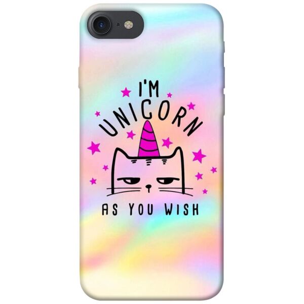 

Чехол itsPrint Unicorn as you wish для Apple iPhone 7 / 8 (4.7")