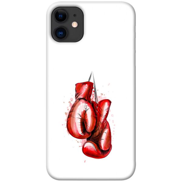

Чехол itsPrint Красные боксерские перчатки для Apple iPhone 11 (6.1")
