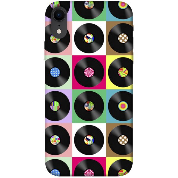 

Чехол itsPrint vinyl mix для Apple iPhone XR (6.1")