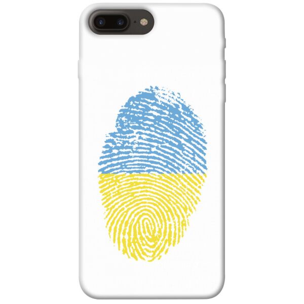 

Чехол itsPrint ua fingerprint для Apple iPhone 7 plus / 8 plus (5.5")